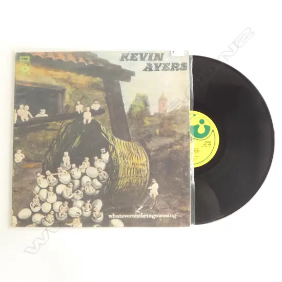 KEVIN AYERS 'WHATEVER SHE BRINGS WE SING' SHVL 800